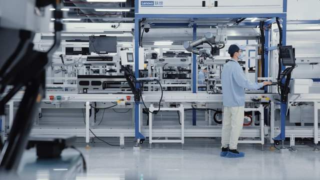 联想集团全球“母本工厂”规模投产 以先进制造连接未来家用电器